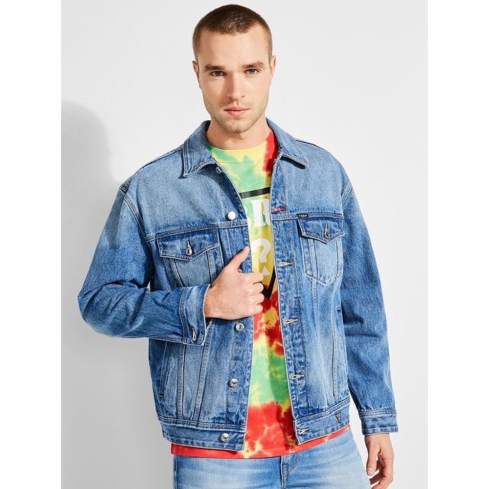 GUESS X J Balvin  Denim Jacket